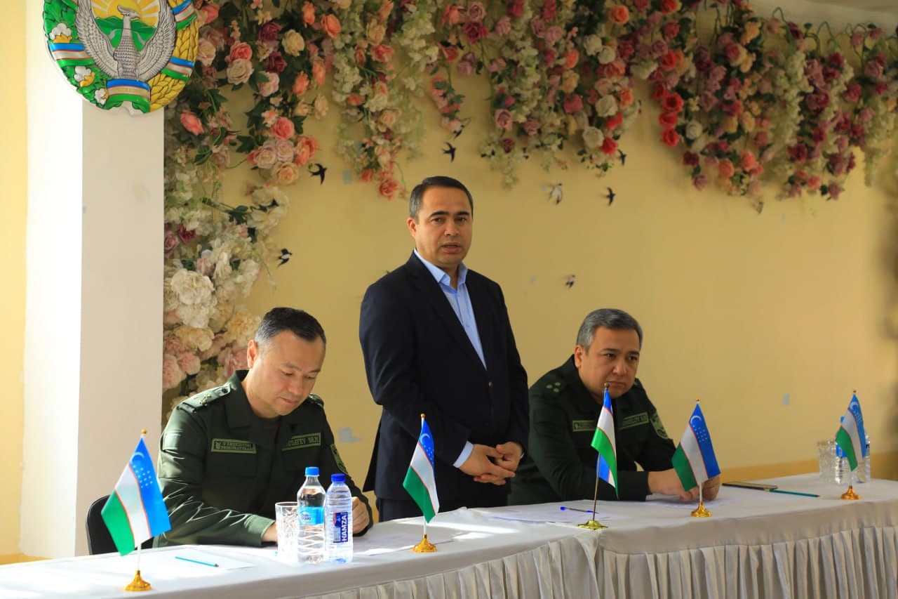 Popda “Prokuror va yoshlar uchrashuvi”