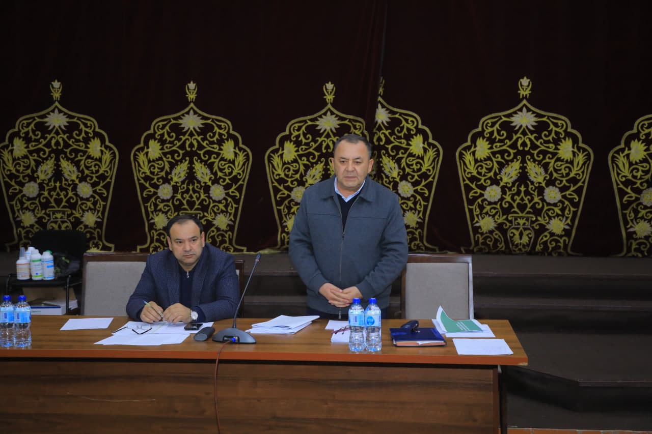 Paxtachilik va g‘allachilikda hosildorlikni oshirishga qaratilgan o‘quv-seminar bo‘lib o‘tdi