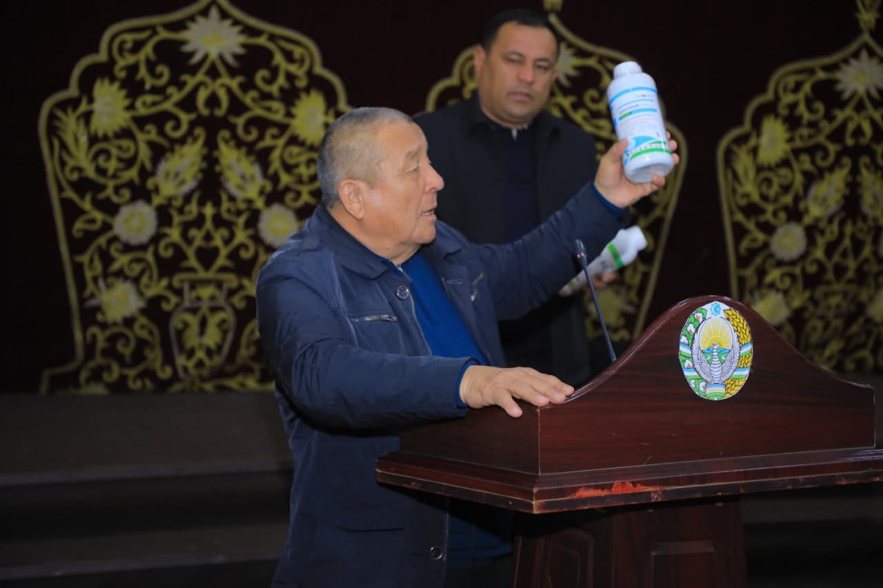 Paxtachilik va g‘allachilikda hosildorlikni oshirishga qaratilgan o‘quv-seminar bo‘lib o‘tdi