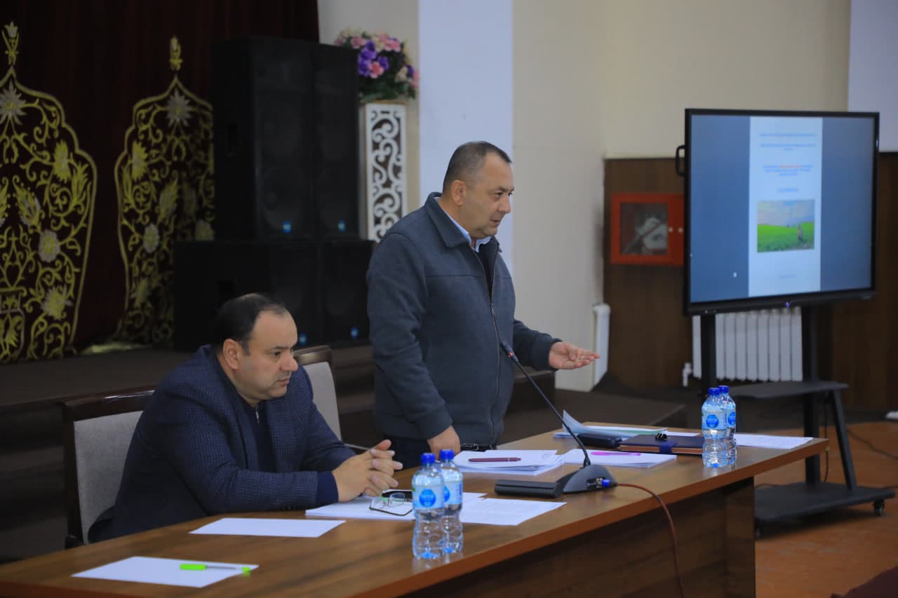 Paxtachilik va g‘allachilikda hosildorlikni oshirishga qaratilgan o‘quv-seminar bo‘lib o‘tdi