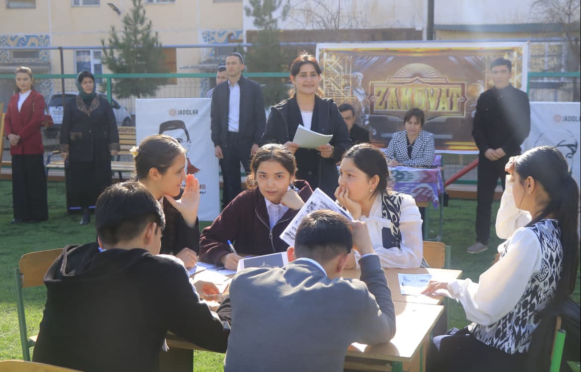 “Sog‘lom hayot – yoshlar tanlovi: Biz giyohvandlikka qarshimiz!”