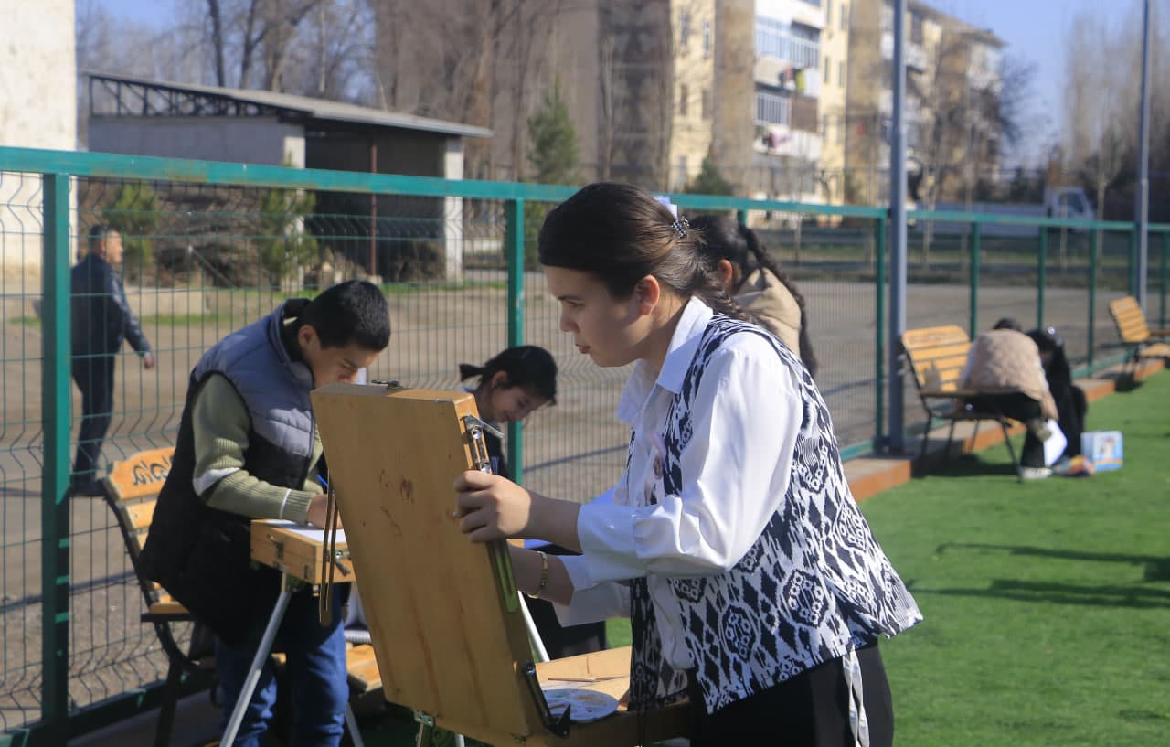 “Sog‘lom hayot – yoshlar tanlovi: Biz giyohvandlikka qarshimiz!”