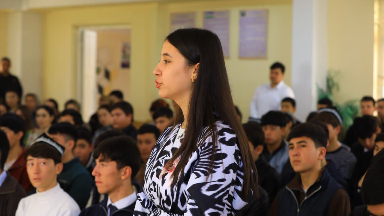 Popda “Prokuror va yoshlar uchrashuvi”