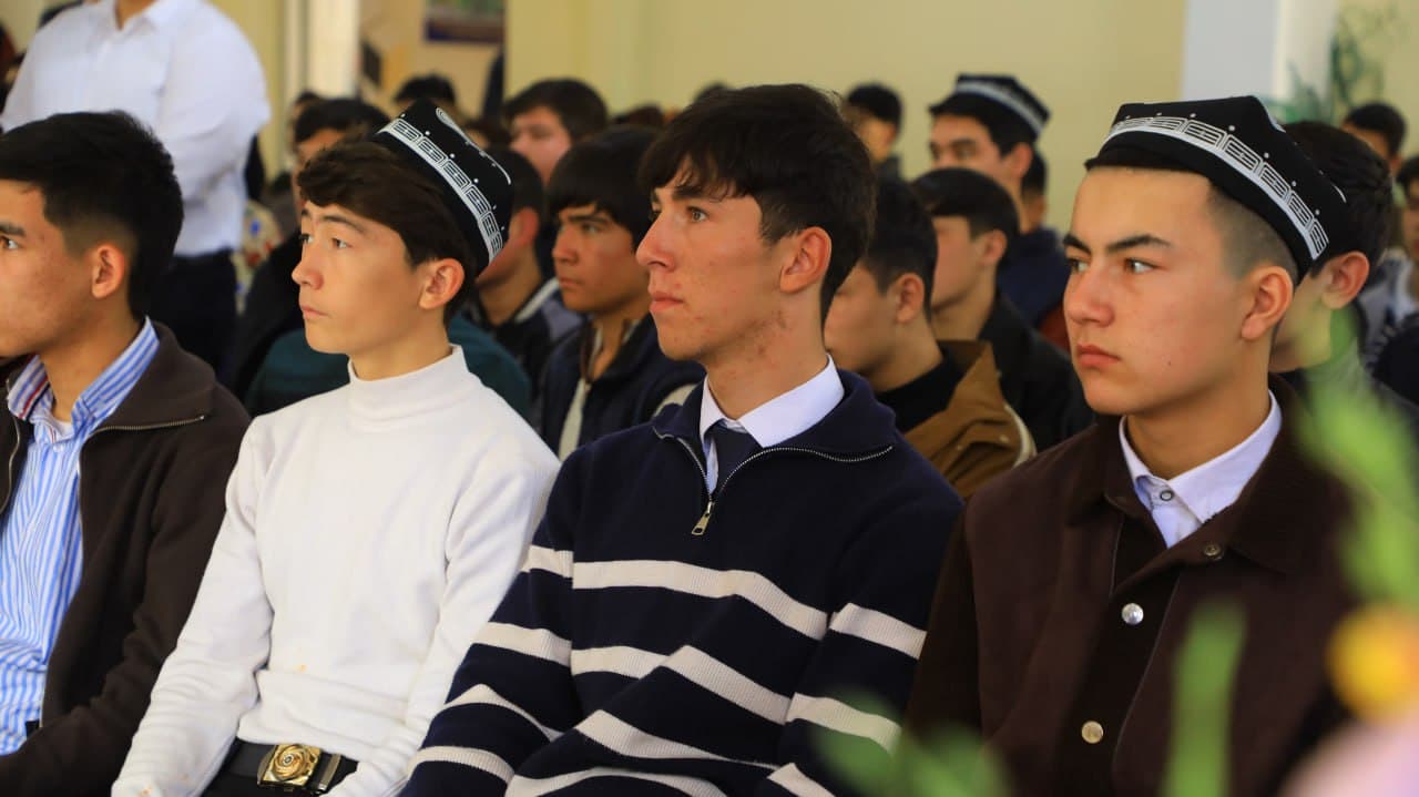 Popda “Prokuror va yoshlar uchrashuvi”