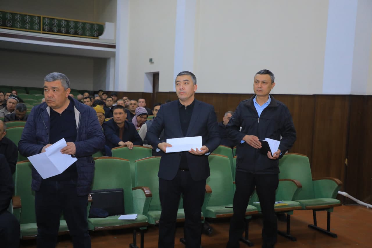 Paxtachilik va g‘allachilikda hosildorlikni oshirishga qaratilgan o‘quv-seminar bo‘lib o‘tdi