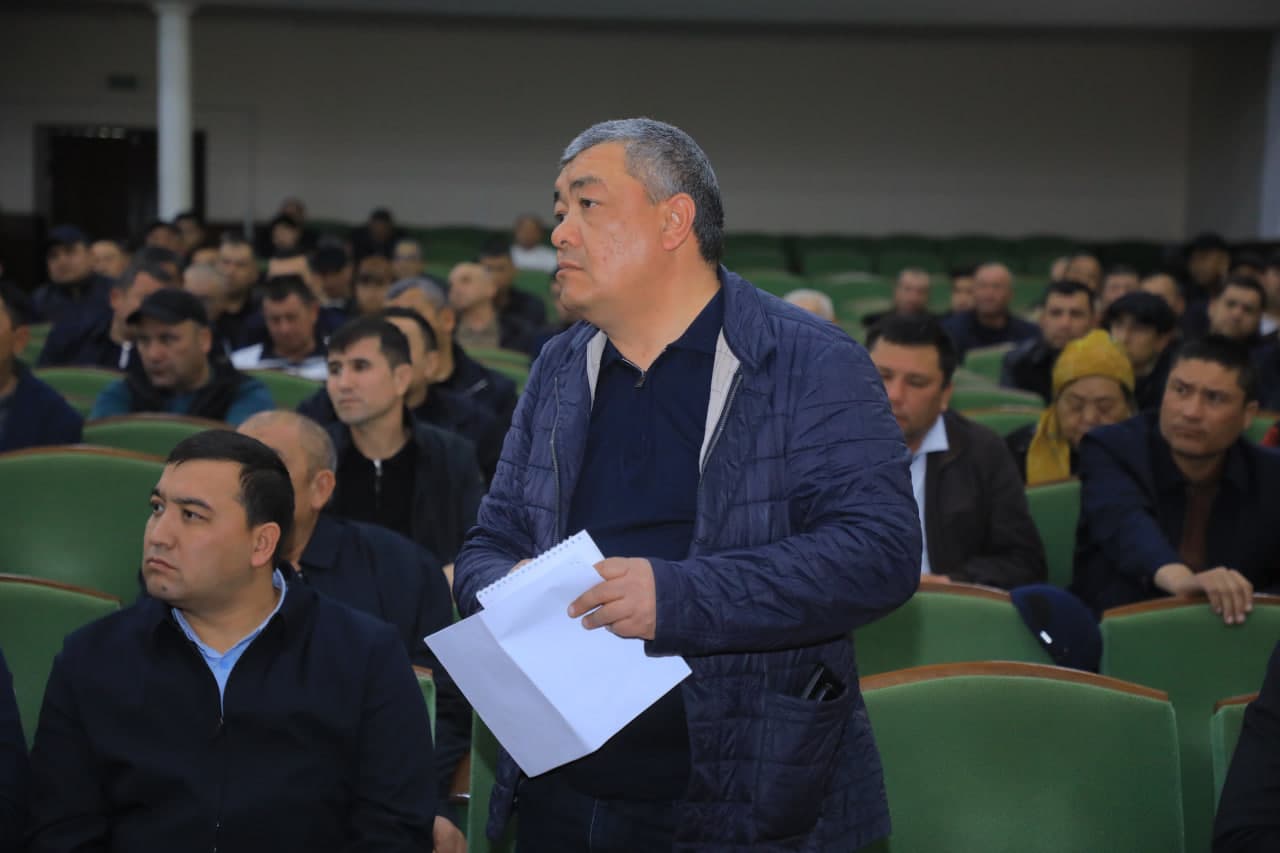 Paxtachilik va g‘allachilikda hosildorlikni oshirishga qaratilgan o‘quv-seminar bo‘lib o‘tdi