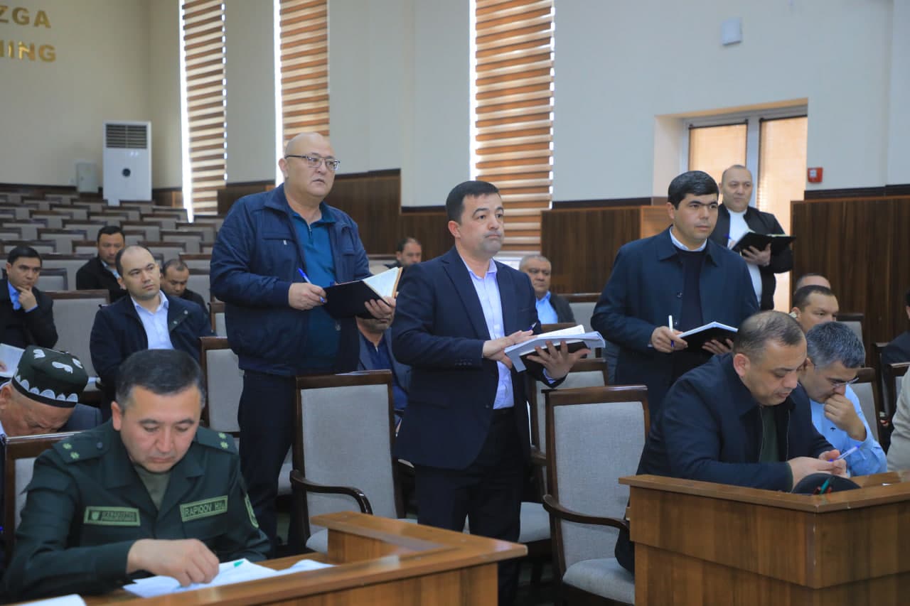 Korrupsiyaga qarshi kurashishda amalga oshirilayotgan ishlar muhokama qilindi