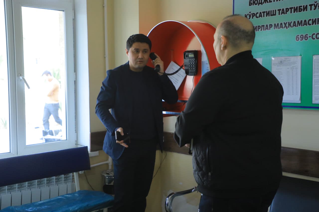 Korrupsiyaga qarshi kurashishda amalga oshirilayotgan ishlar muhokama qilindi