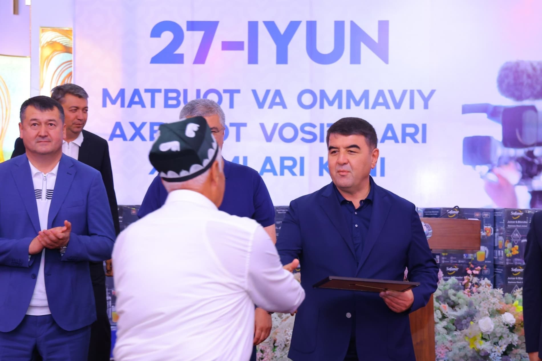 Namanganda 27-iyun - matbuot va OAV xodimlari kuni keng nishonlandi