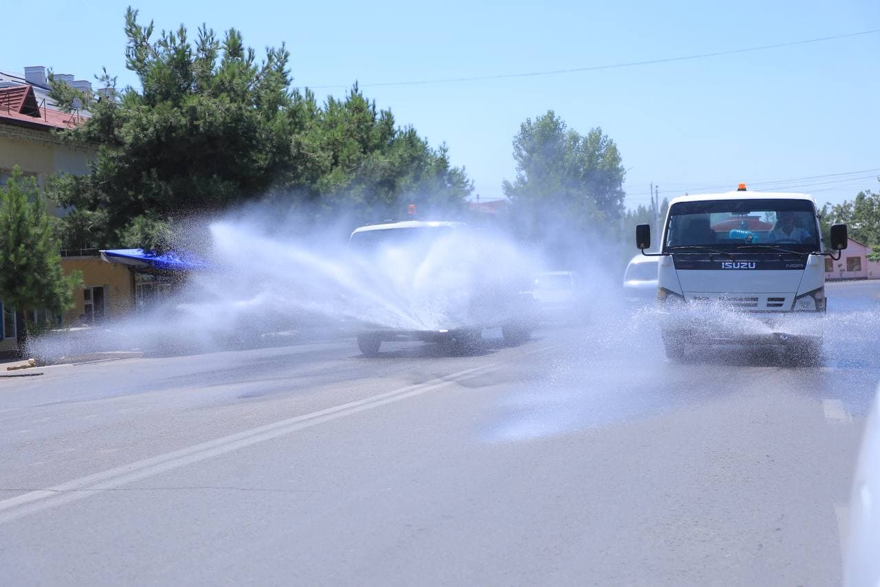 Попда жазирама иссиққа қарши «соатбай» салқинлик тадбири давом этади!