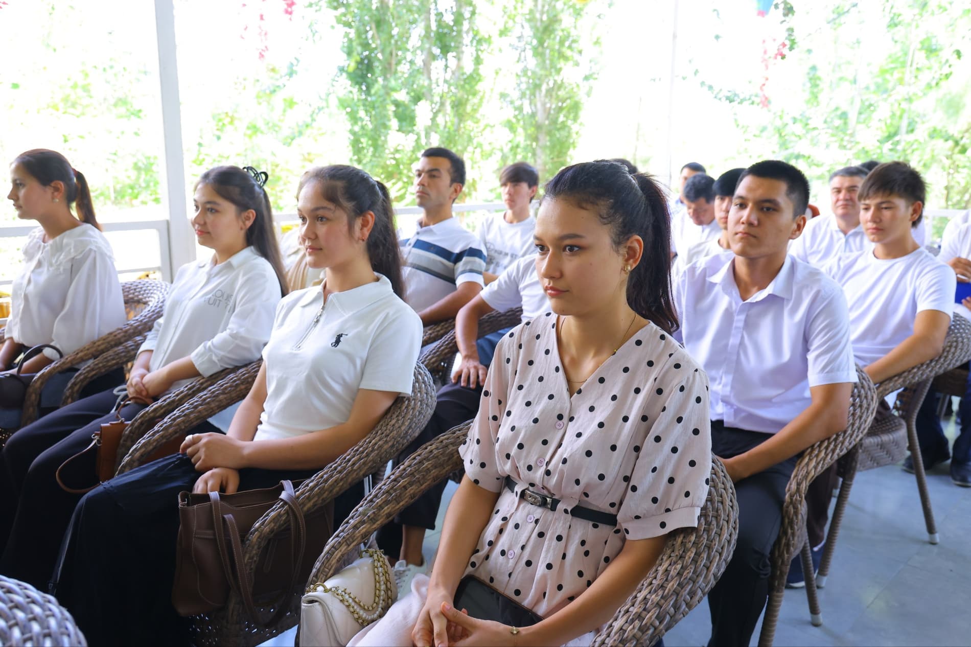 Pop tumanida viloyat hokimi va yoshlar uchrashuvi bo‘lib o‘tdi