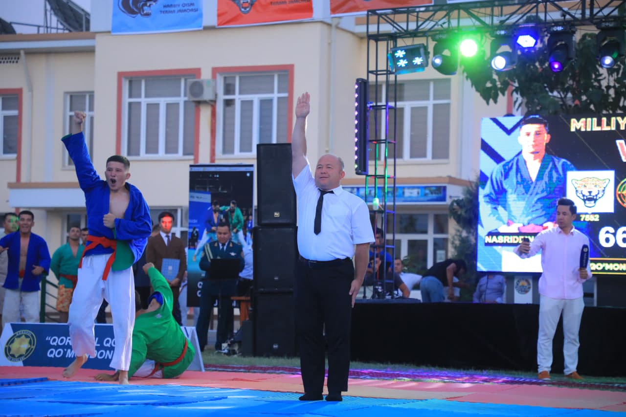 IIV QOROVUL QO‘SHINLARIDA “QO‘MONDON KUBOGI” o‘z g‘oliblarini aniqladi!