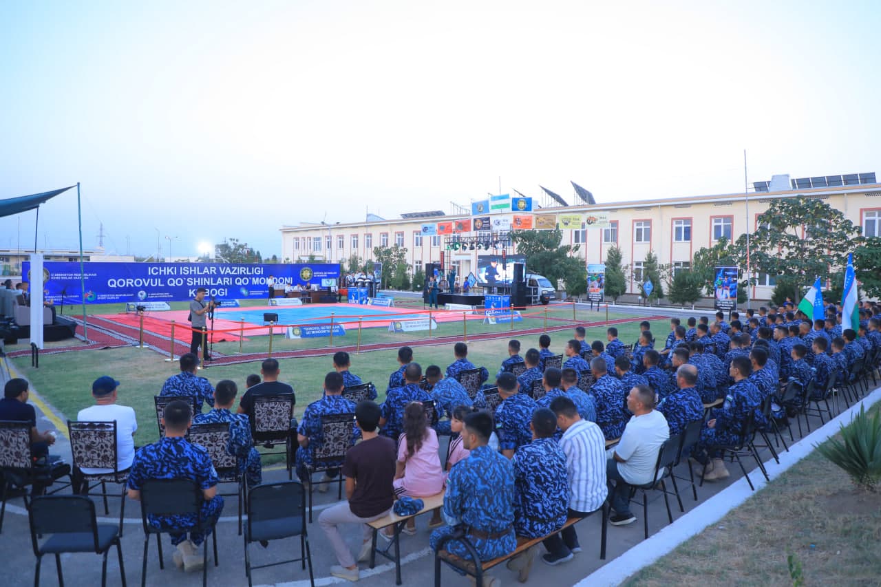 IIV QOROVUL QO‘SHINLARIDA “QO‘MONDON KUBOGI” o‘z g‘oliblarini aniqladi!