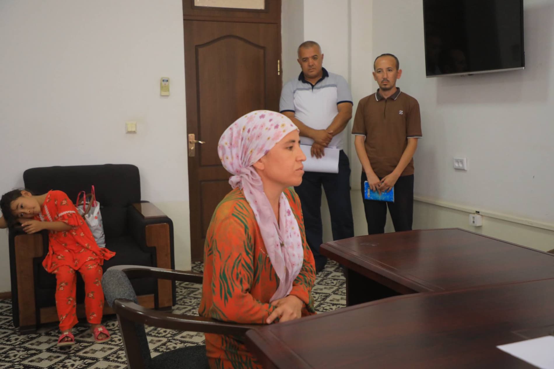 Pop tumani hokimining shaxsiy qabuli o‘tkazildi