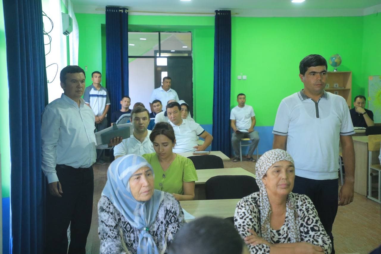 Pop tumani hokimining navbatdagi sayyor qabuli Iskovut mahallasida o‘tkazildi