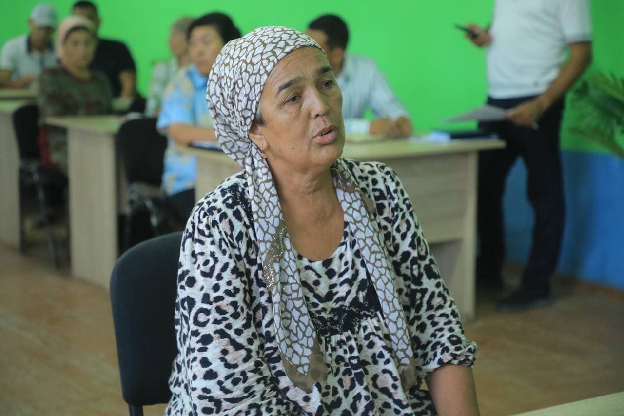 Pop tumani hokimining navbatdagi sayyor qabuli Iskovut mahallasida o‘tkazildi