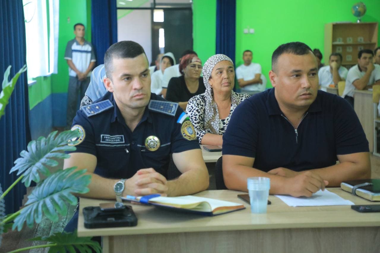 Pop tumani hokimining navbatdagi sayyor qabuli Iskovut mahallasida o‘tkazildi