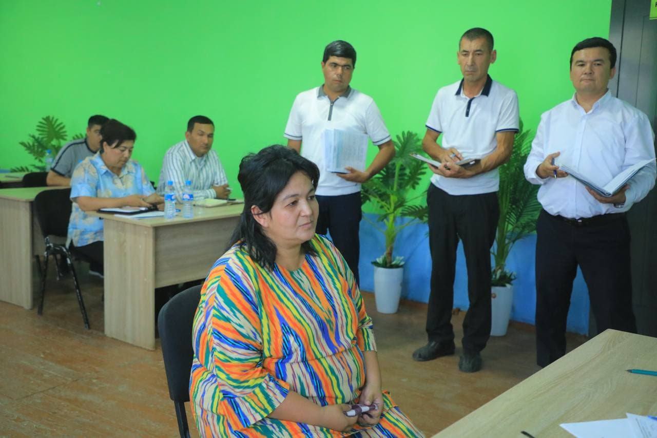 Pop tumani hokimining navbatdagi sayyor qabuli Iskovut mahallasida o‘tkazildi