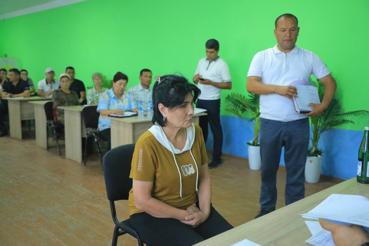Pop tumani hokimining navbatdagi sayyor qabuli Iskovut mahallasida o‘tkazildi