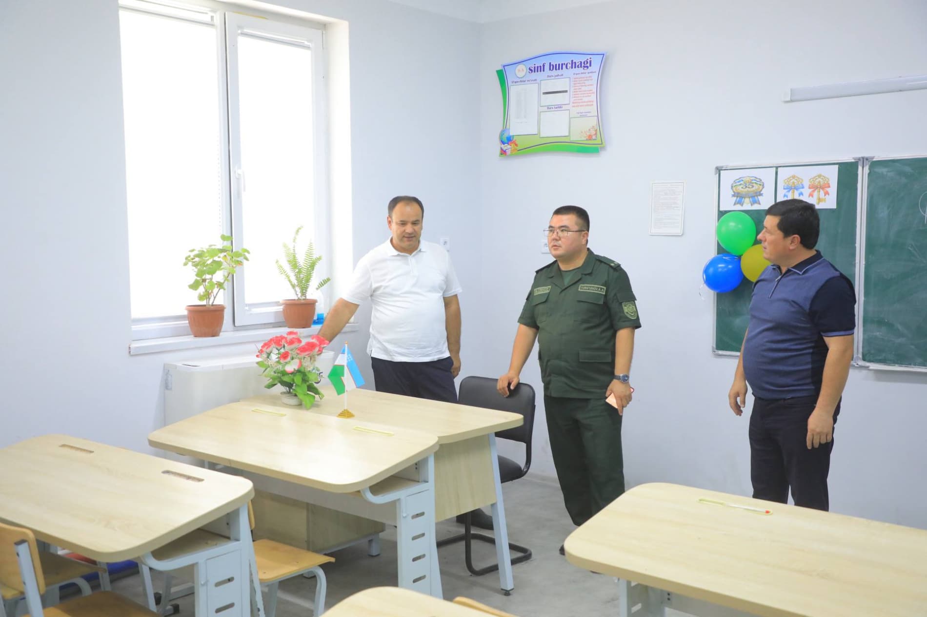 Yangi o‘quv yiliga tayyorgarlik — e’tibor markazida