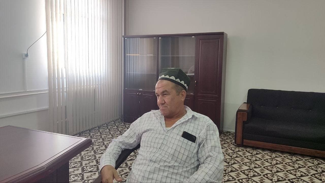 Shaxsiy qabul o‘tkazildi