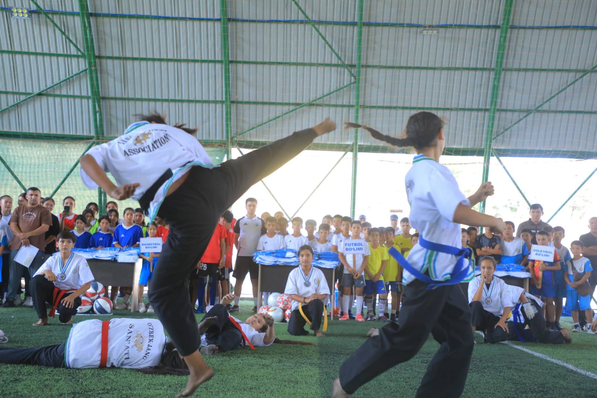 PAYSHANBA — YOSHLAR KUNI | SPORT KARVONI POPGA YETIB KELDI!