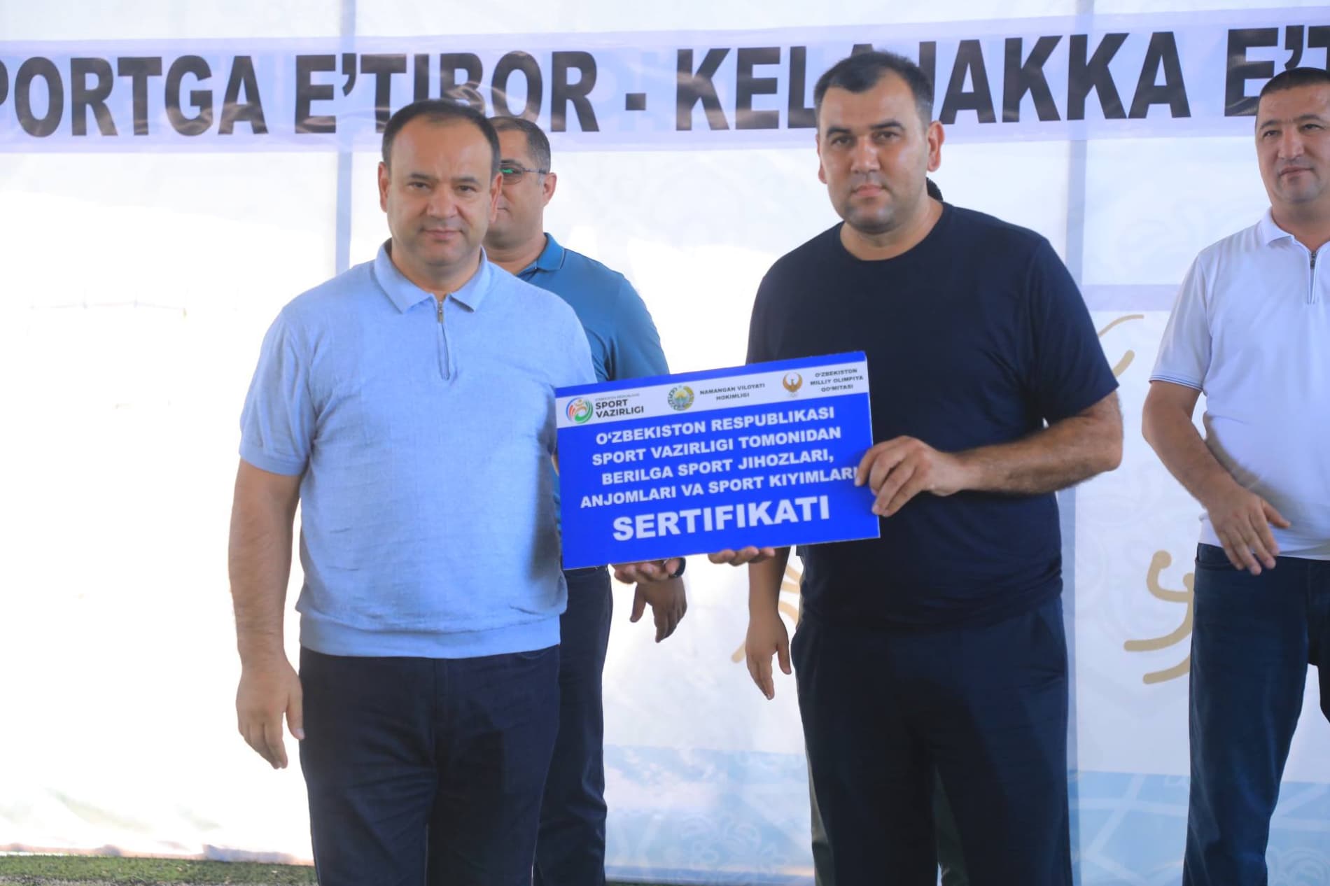 PAYSHANBA — YOSHLAR KUNI | SPORT KARVONI POPGA YETIB KELDI!