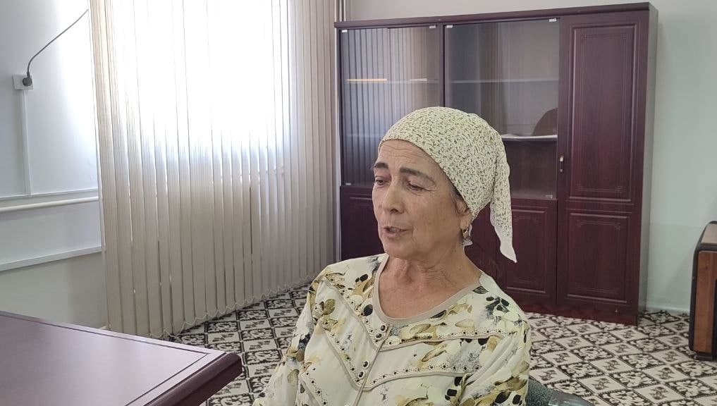 Xalq qabulxonasida shaxsiy qabul o‘tkazildi