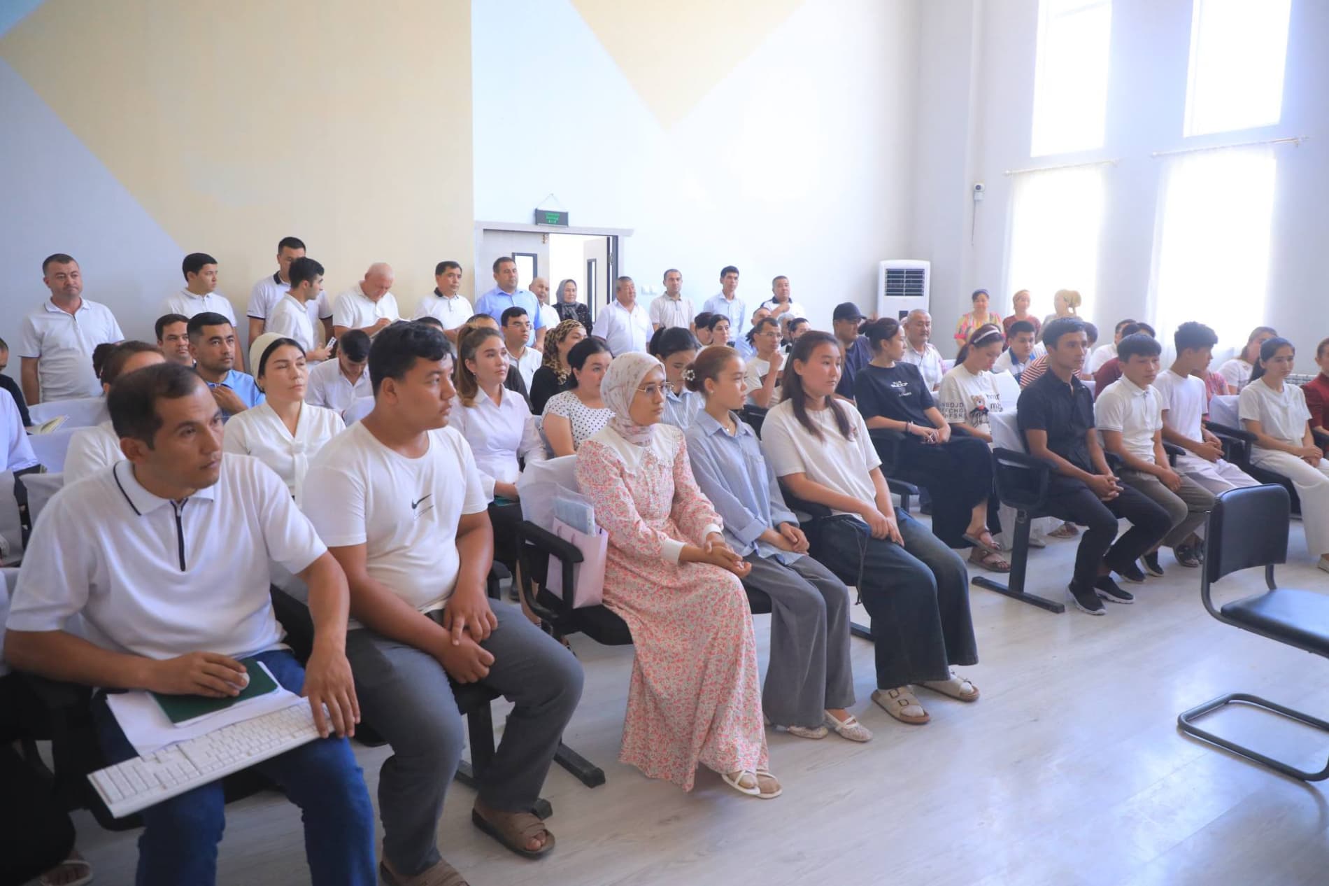 Payshanba — yoshlar kuni: yoshlar bilan ochiq muloqot