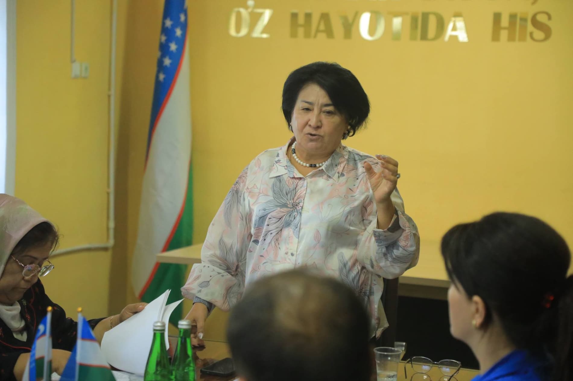 DAVLAT TILIGA E’TIBOR — BOSHQARUV SIFATIGA E’TIBOR!