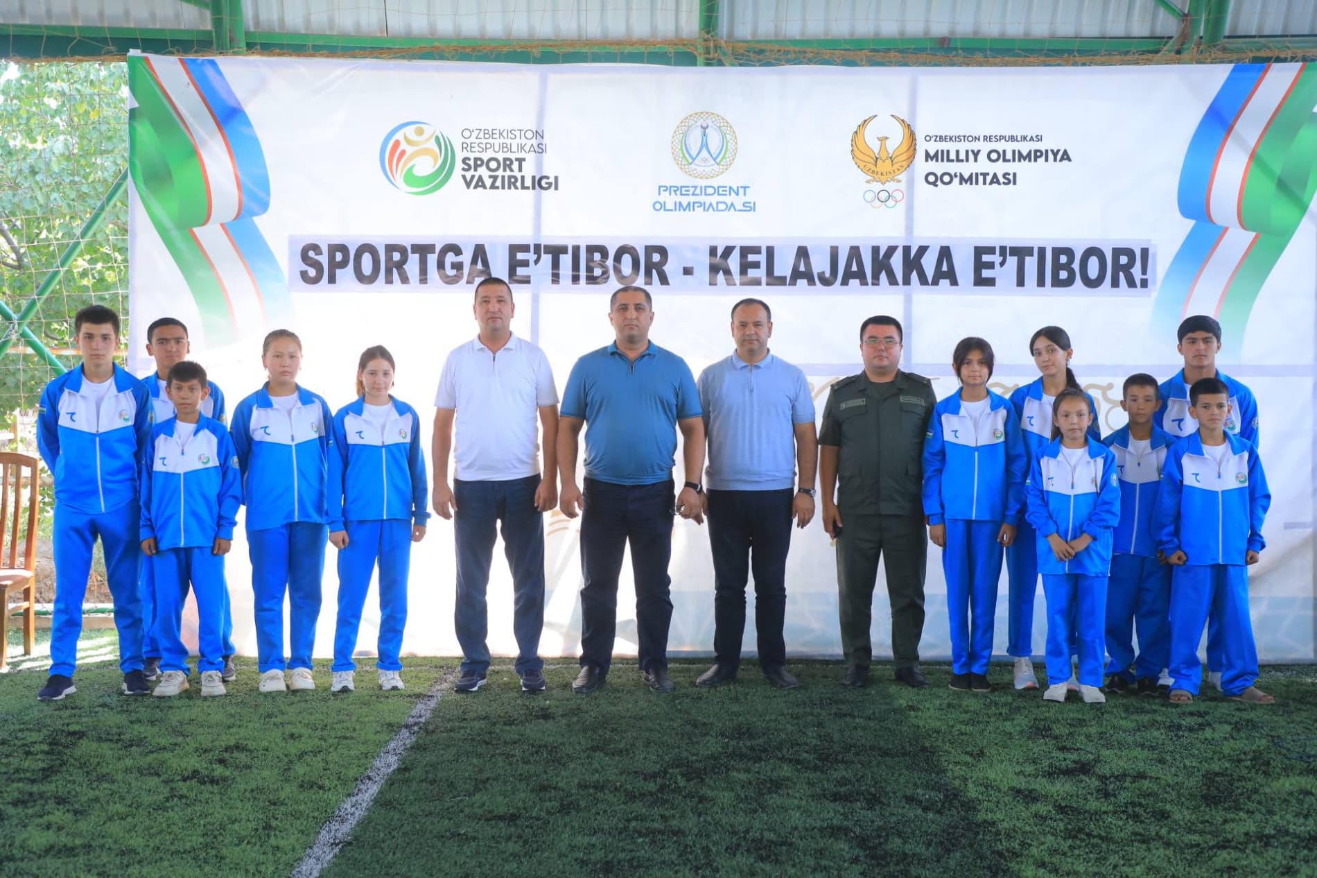 PAYSHANBA — YOSHLAR KUNI | SPORT KARVONI POPGA YETIB KELDI!