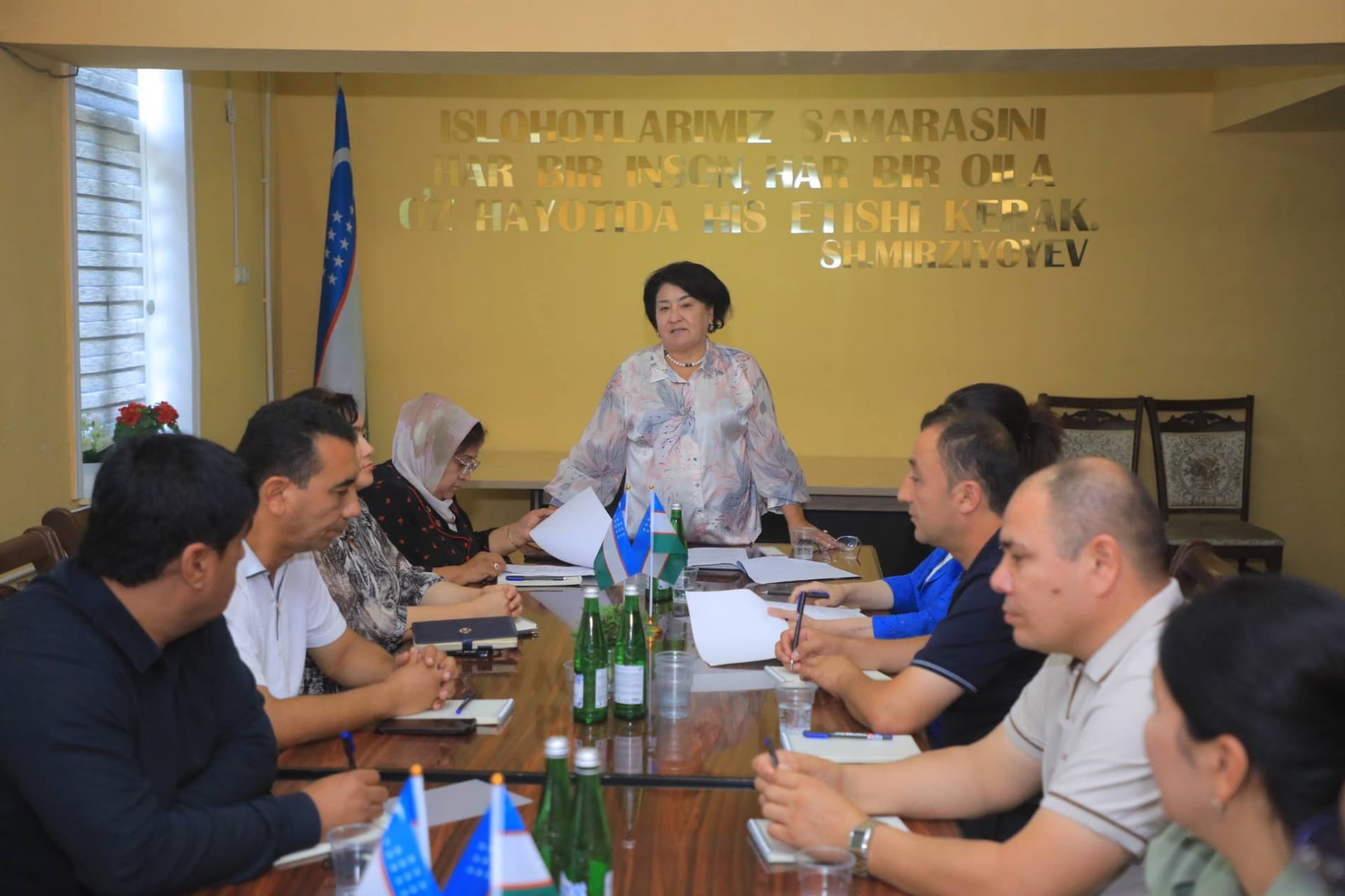 DAVLAT TILIGA E’TIBOR — BOSHQARUV SIFATIGA E’TIBOR!