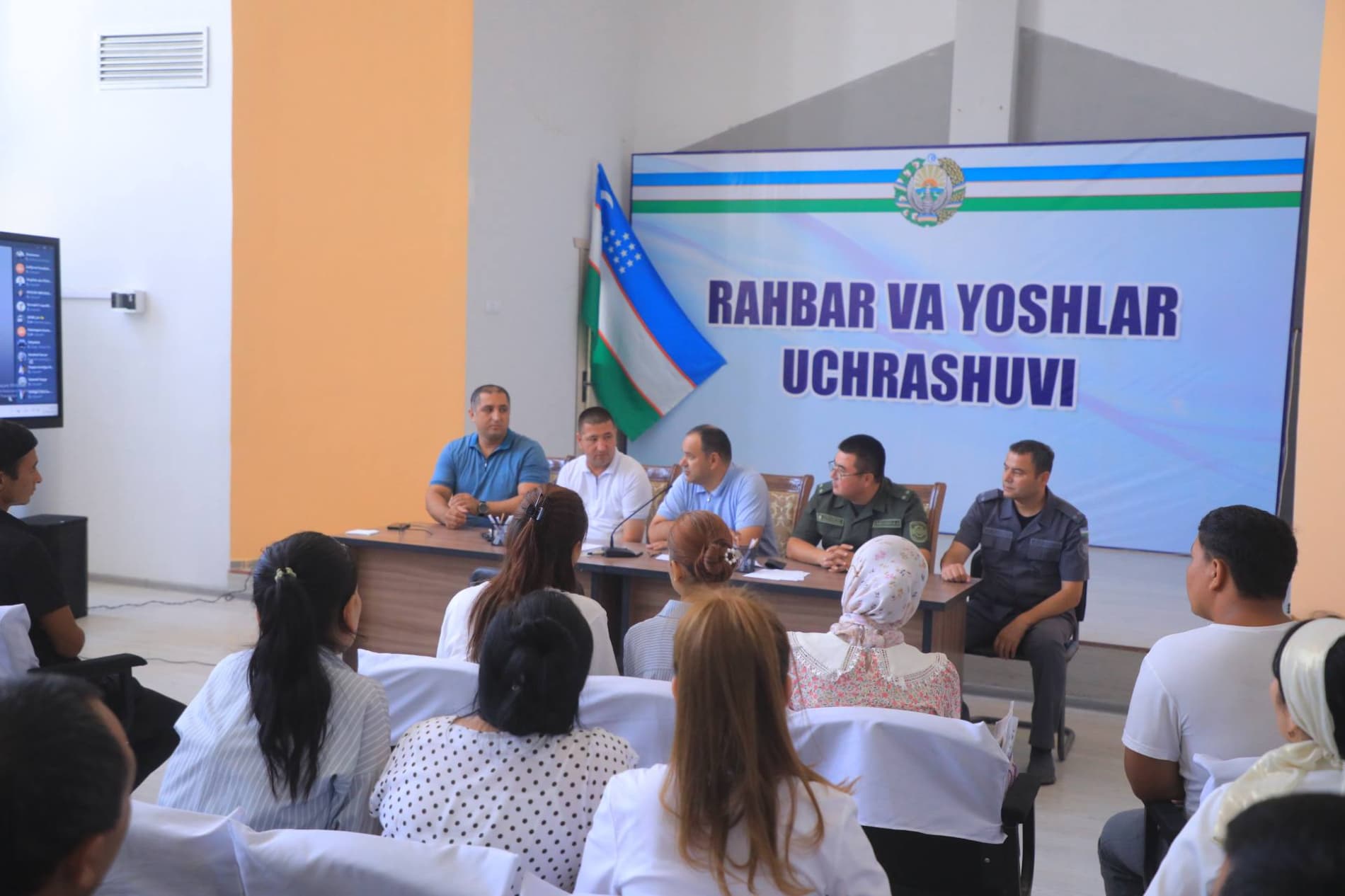 Payshanba — yoshlar kuni: yoshlar bilan ochiq muloqot