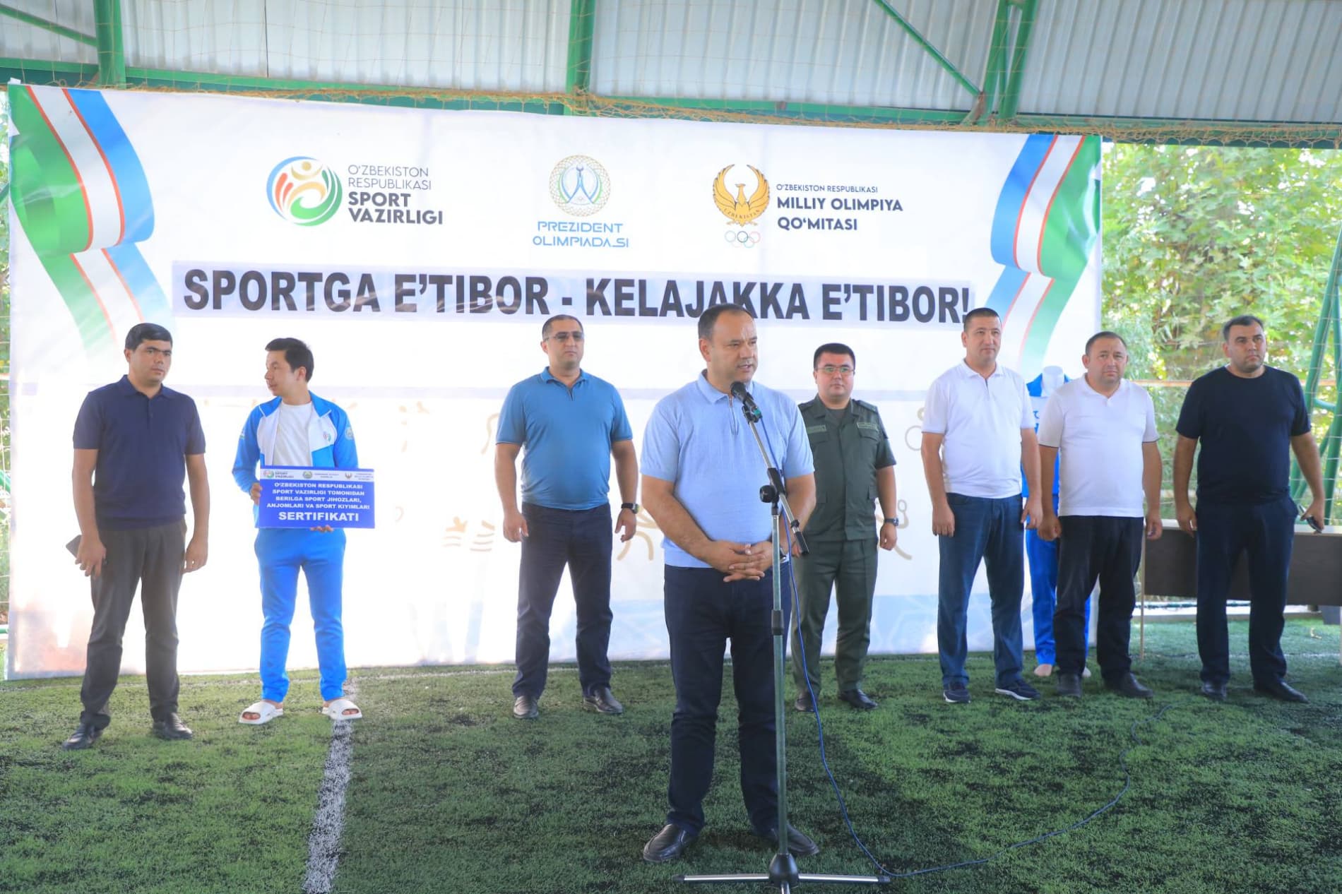 PAYSHANBA — YOSHLAR KUNI | SPORT KARVONI POPGA YETIB KELDI!