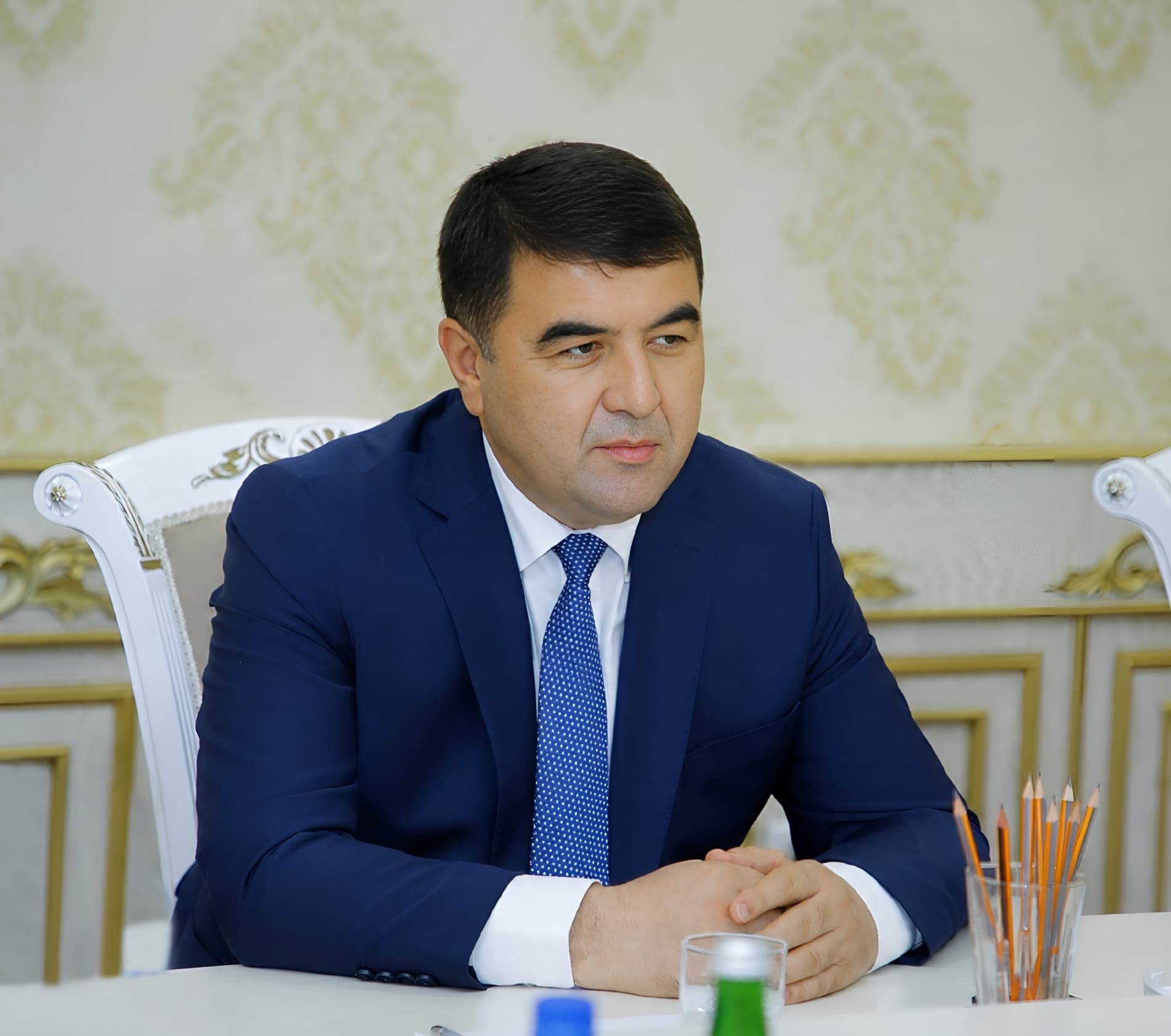 НАМАНГАН ВИЛОЯТИ ҲОКИМИ «МЕҲНАТ ШУҲРАТИ» ОРДЕНИГА САЗОВОР БЎЛДИ