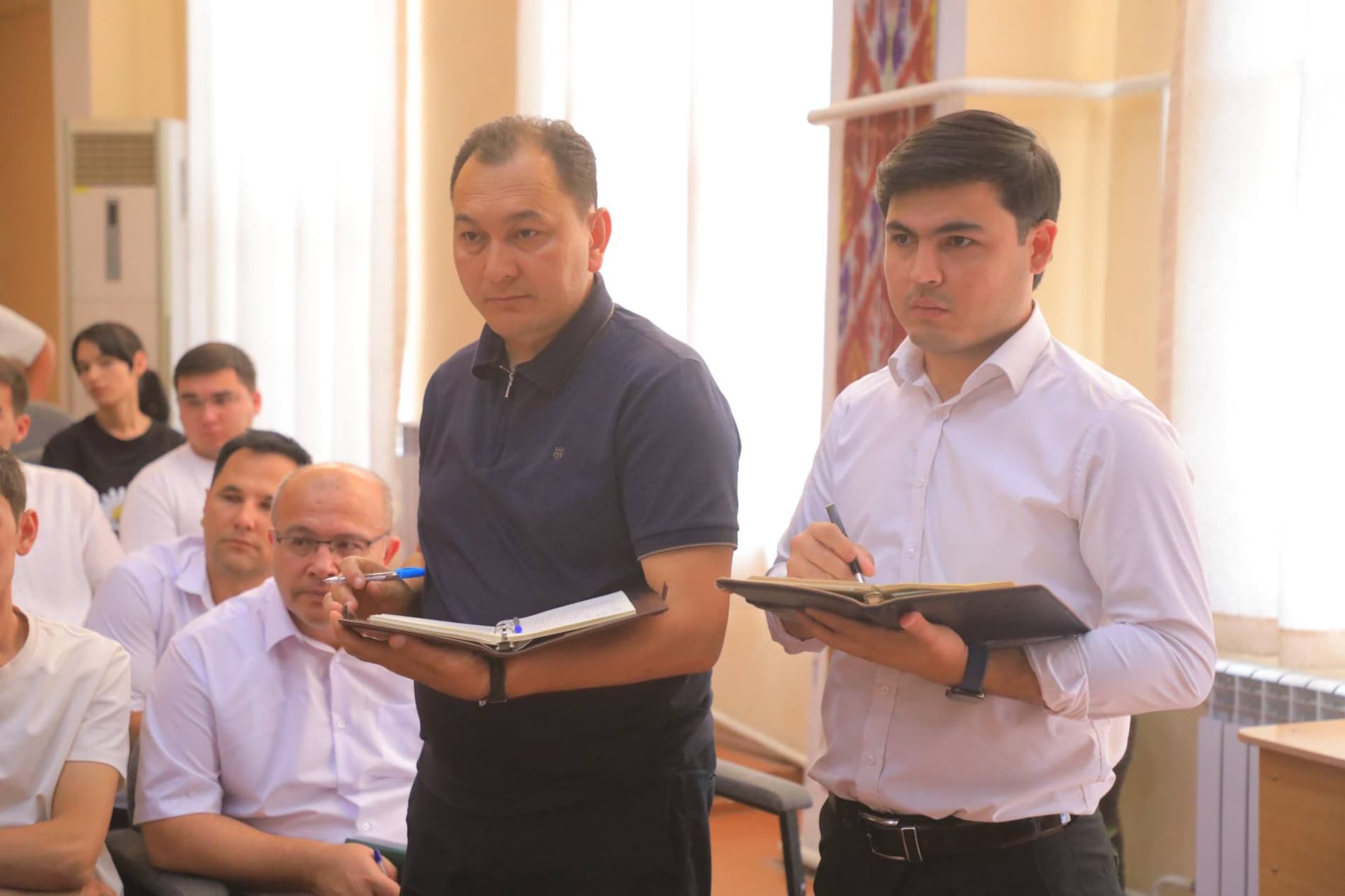Ёшлар билан очиқ мулоқот: таклифлар тингланди, вазифалар белгилаб олинди