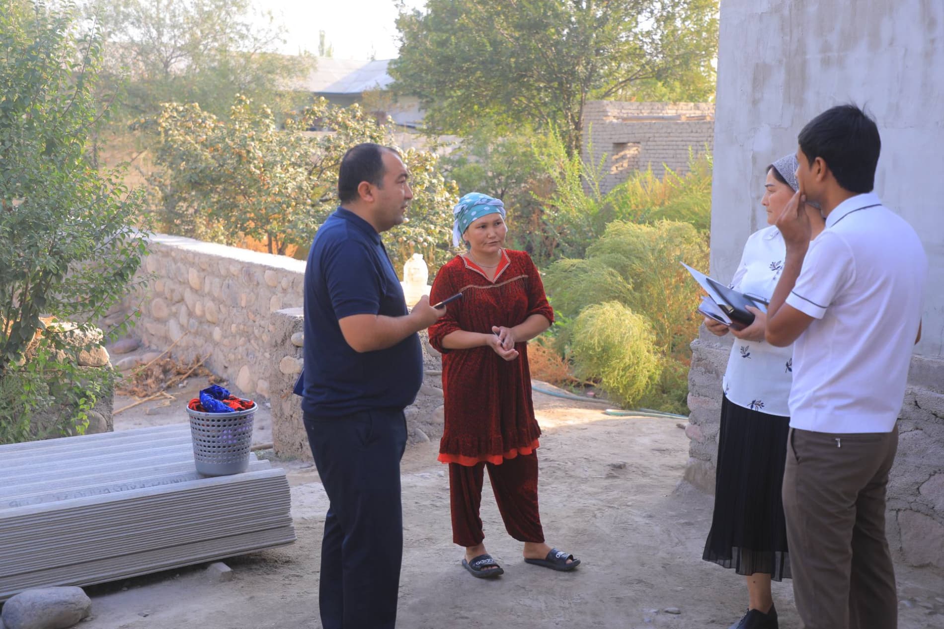 Shtab: har bir xonadonga manzilli yondashuv