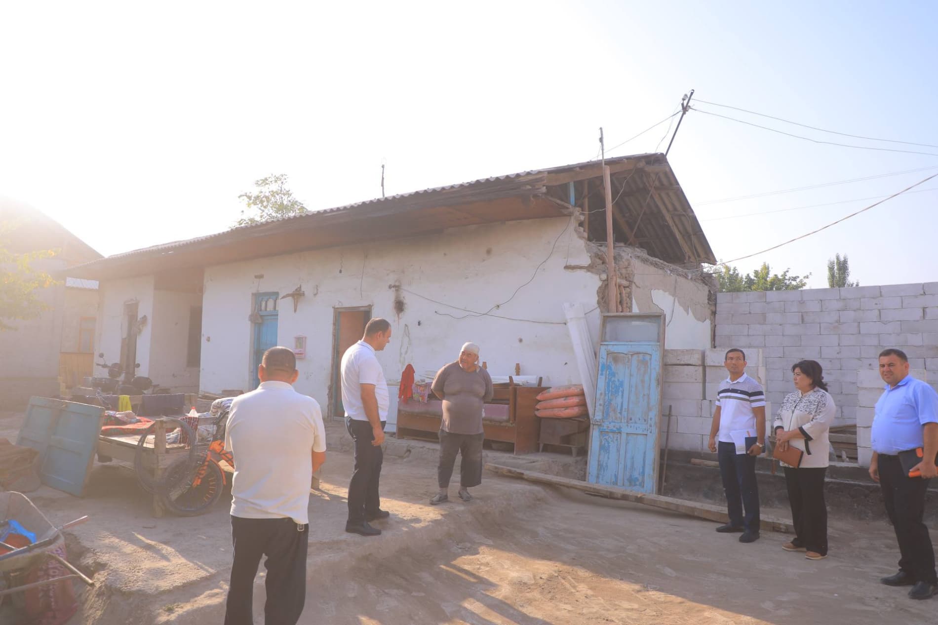 Shtab: har bir xonadonga manzilli yondashuv
