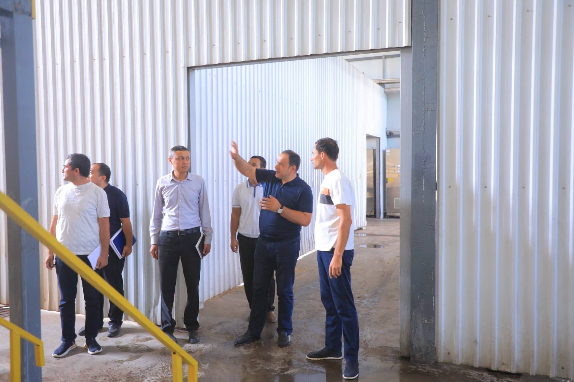 Ishlab chiqarish va eksport salohiyatini oshirish