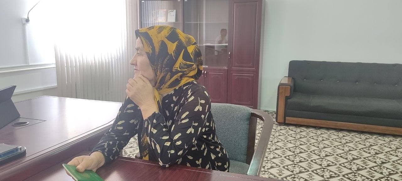 Xalq qabulxonasida shaxsiy qabul o‘tkazildi