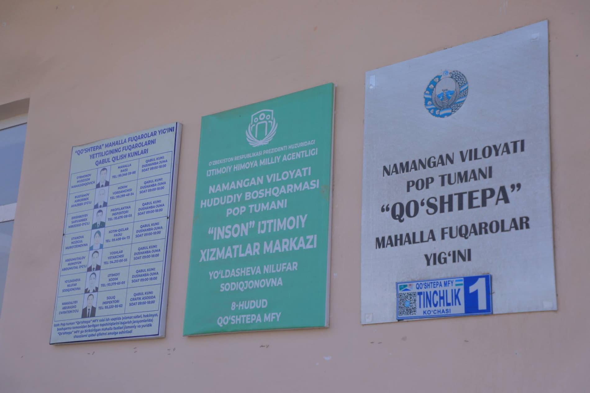 Shtab: har bir xonadonga manzilli yondashuv