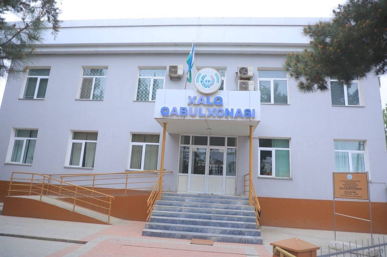 Xalq qabulxonasida shaxsiy qabul o‘tkazildi