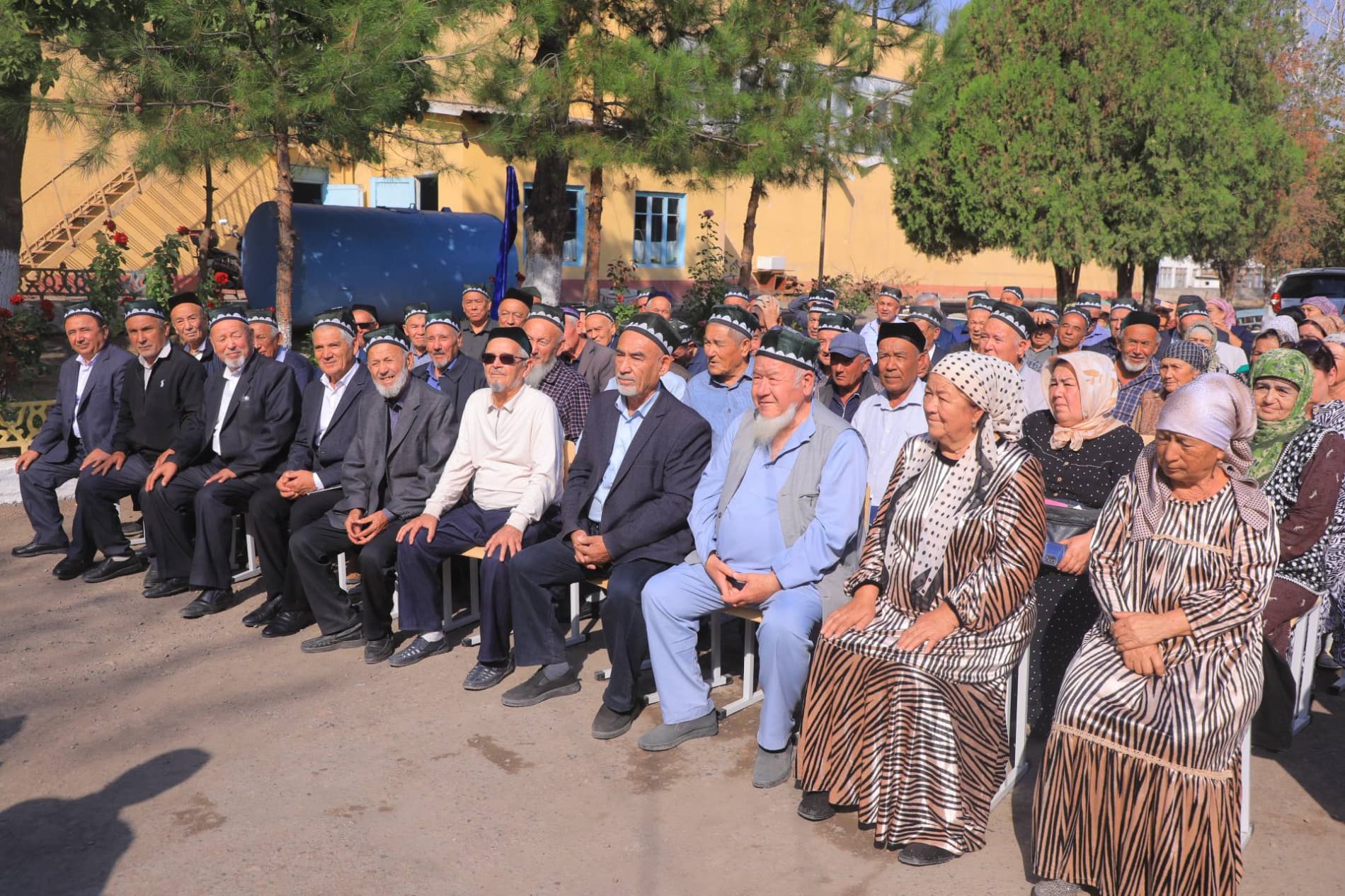 Popda ezgu tashabbus: farzandlarga zarur jihozlar yetkazildi