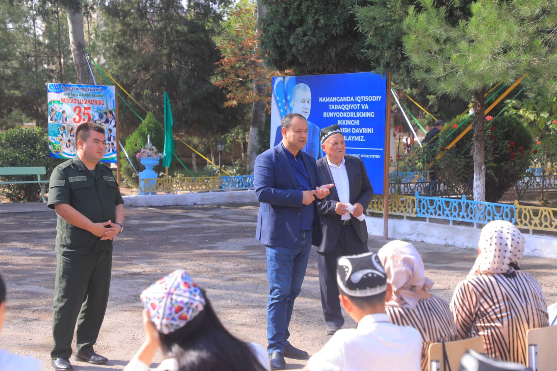 Popda ezgu tashabbus: farzandlarga zarur jihozlar yetkazildi