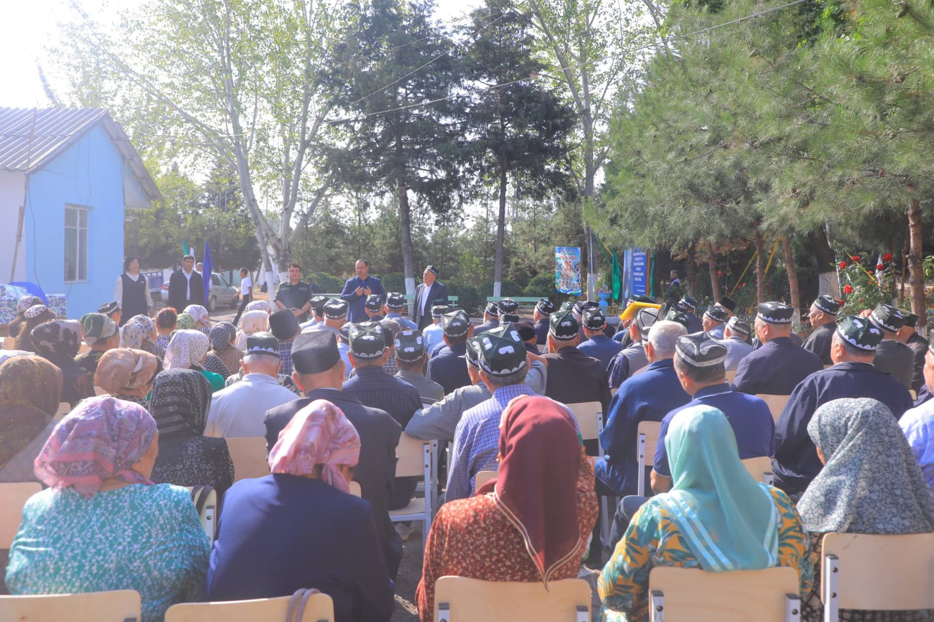 Popda ezgu tashabbus: farzandlarga zarur jihozlar yetkazildi