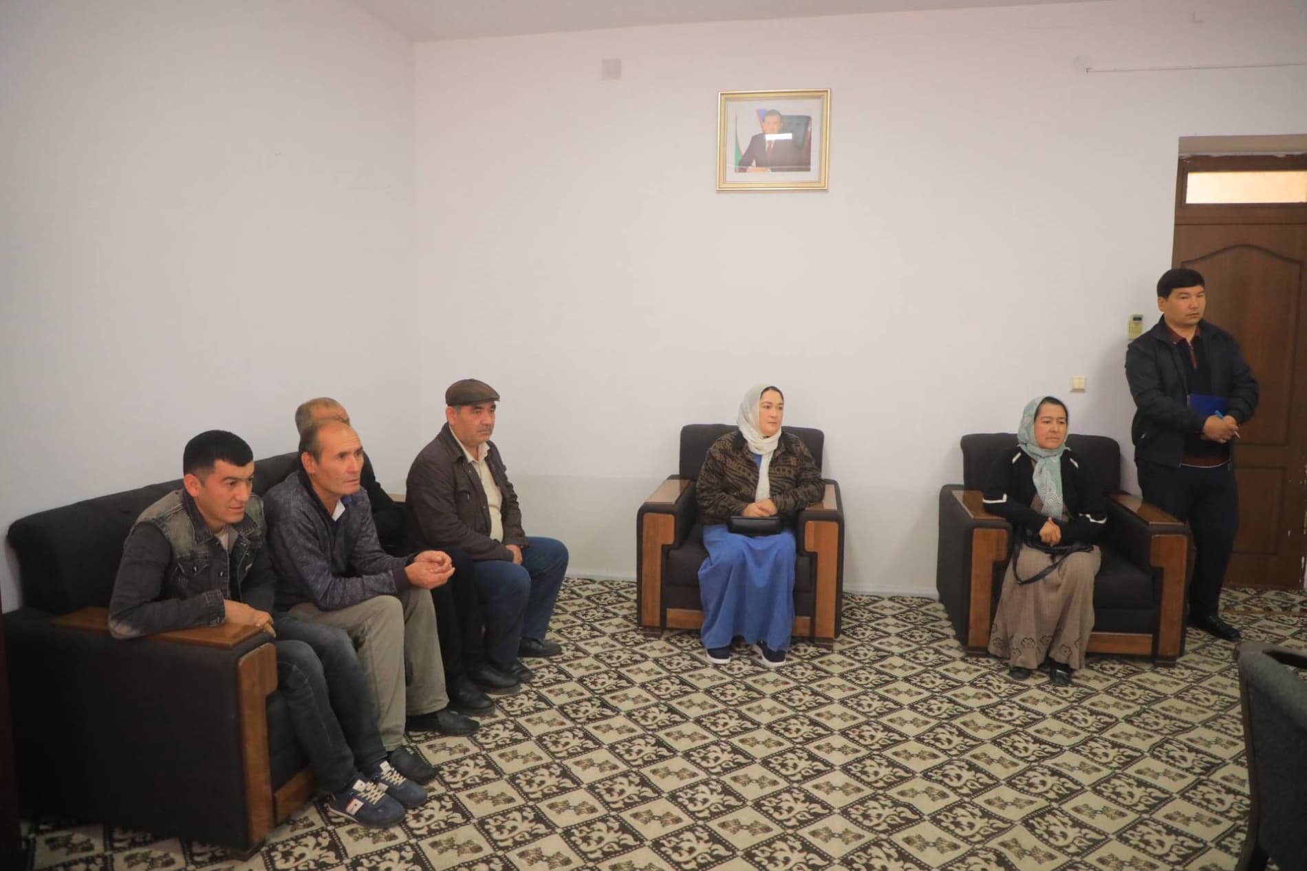Xalq qabulxonasida navbatdagi shaxsiy qabul o‘tkazildi