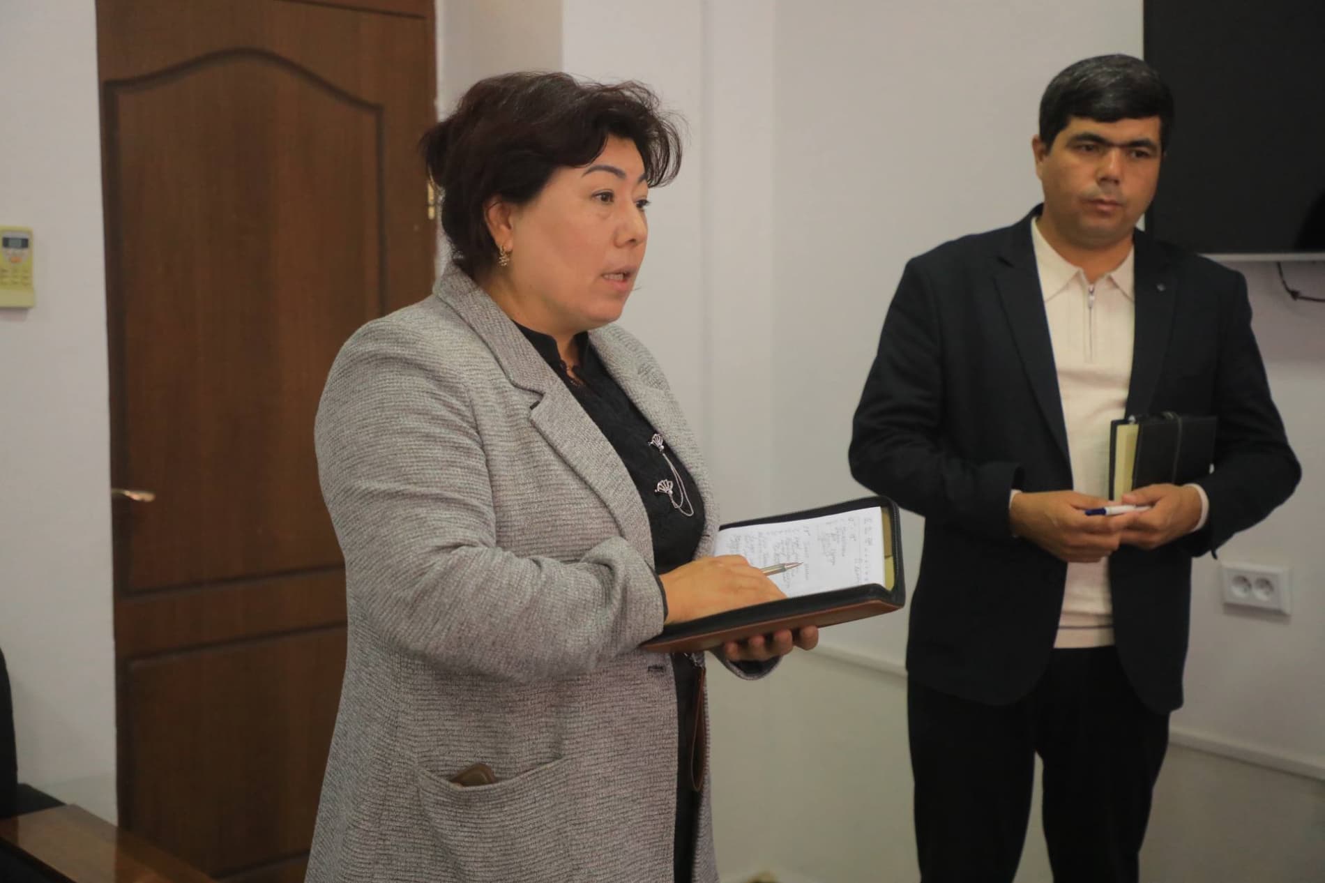 Xalq qabulxonasida navbatdagi shaxsiy qabul o‘tkazildi