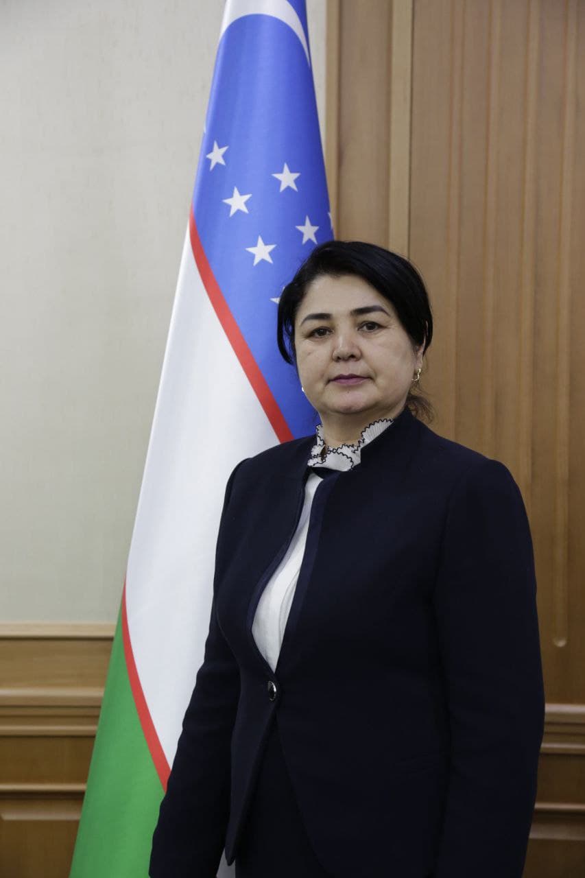 Makhmudova Khayotkhon Jaloliddinovna