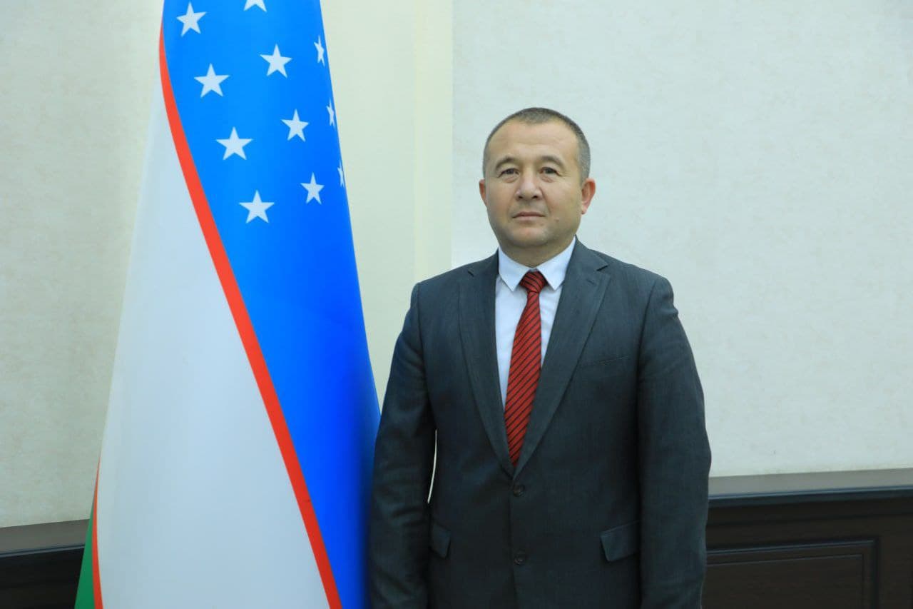 Parpiyev Ikromjon Gaybullaevich