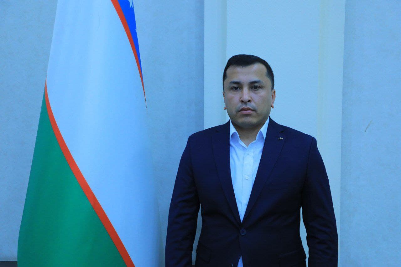 Maxmudov Fazliddin Sayfiddin o‘g‘li